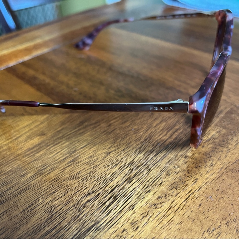 Prada Cat Eye Sunglasses - Picture 4 of 6